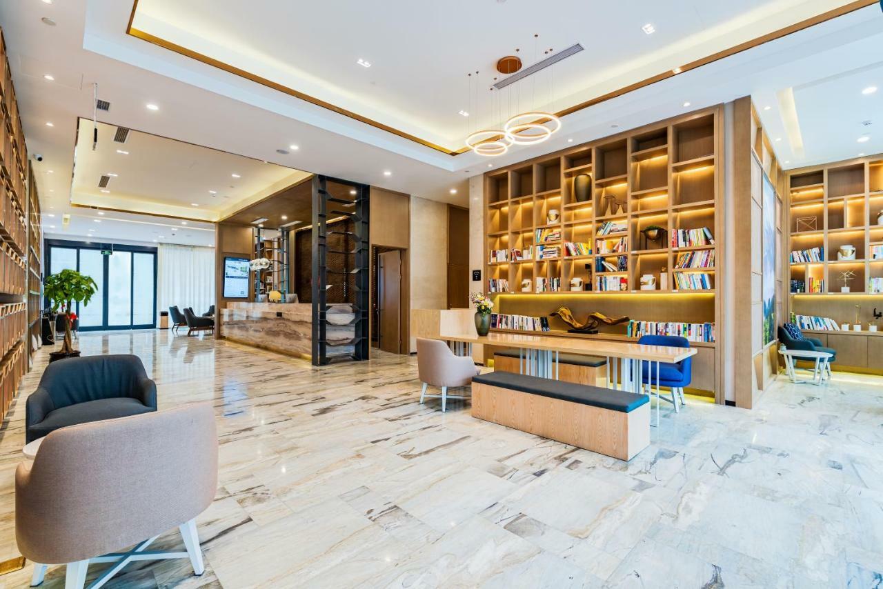 וונז'ו Atour Hotel מראה חיצוני תמונה