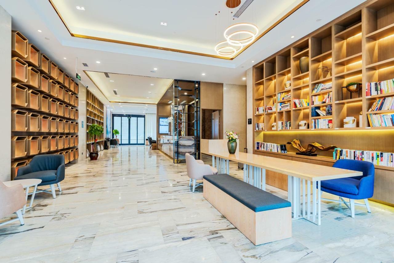 וונז'ו Atour Hotel מראה חיצוני תמונה